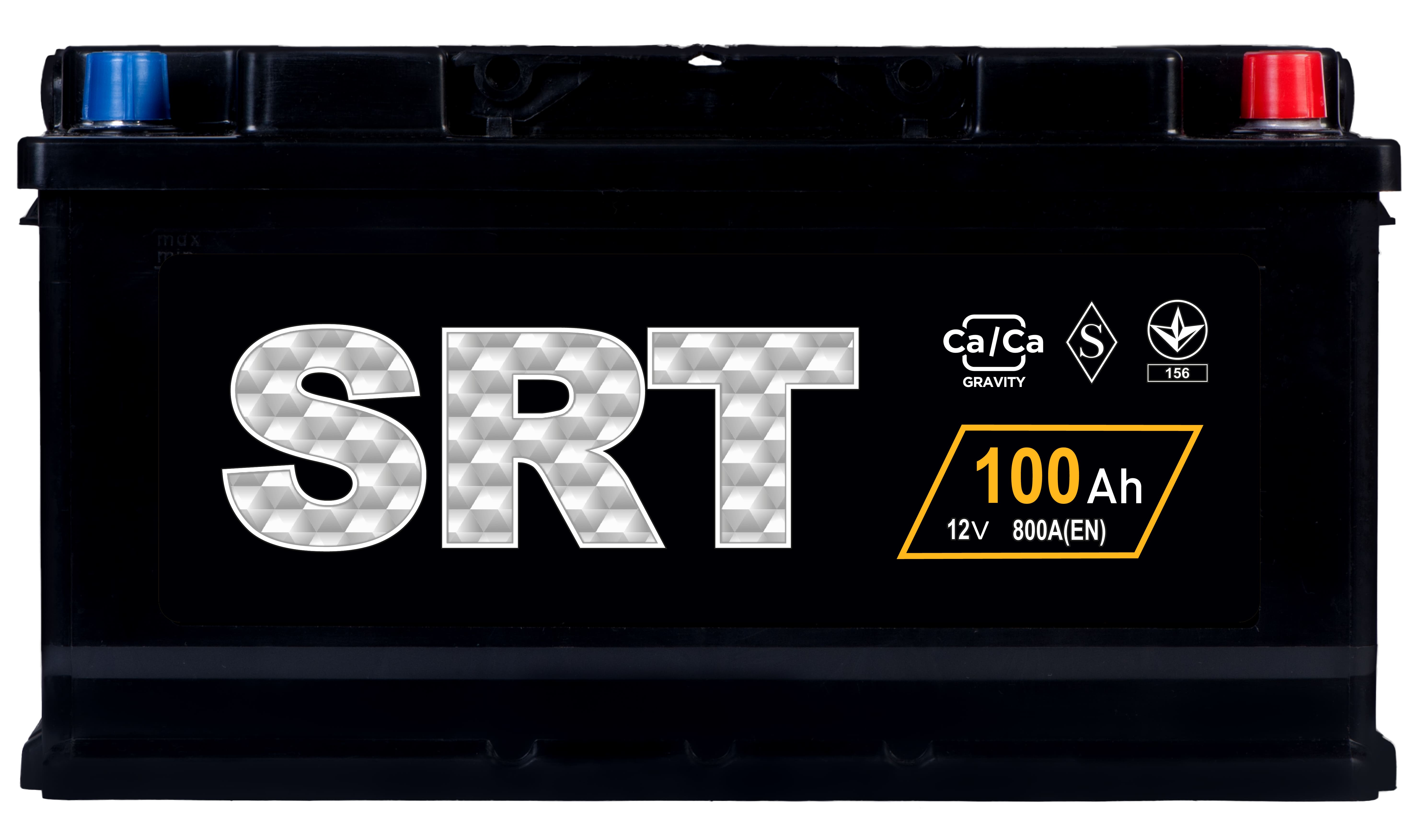 Акумулятор SRT 6CТ-100АЗ L Са/Са